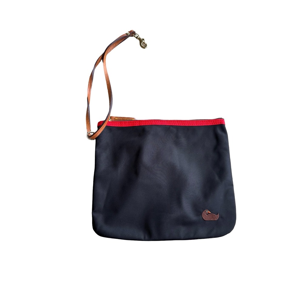 Dooney & Bourke Nylon Duck Logo Slim
Wristlet Pouch